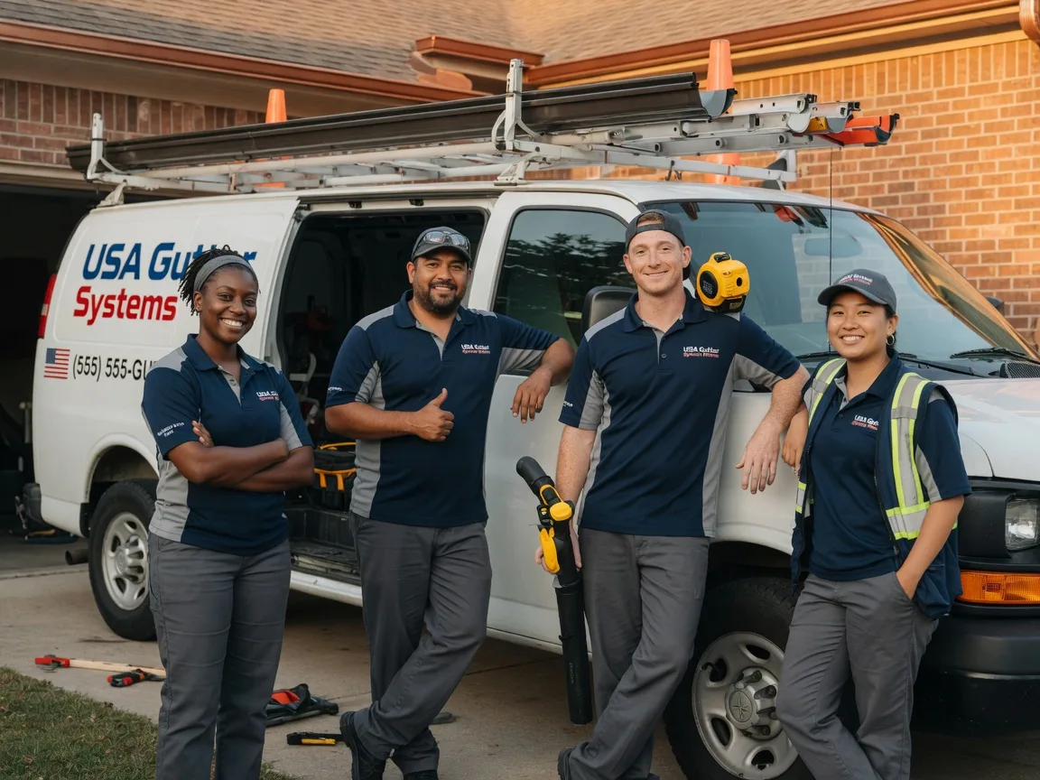 Gutter Installation company in Radcliffe, IA